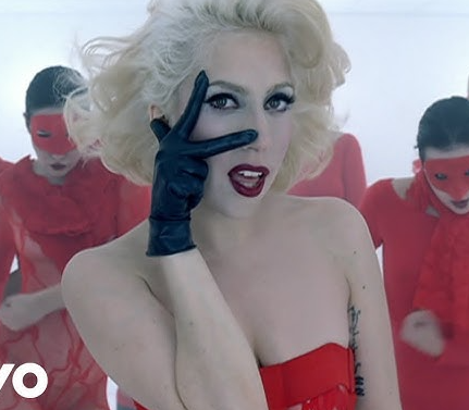 Makna Lagu Bad Romance – Lady Gaga