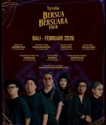 Hyndia Gelar Tur Bersua Bersuara di Bali Februari 2026