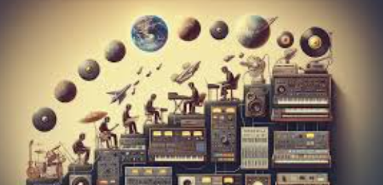 Evolusi Musik Digital Membentuk Masa Depan Industri Global