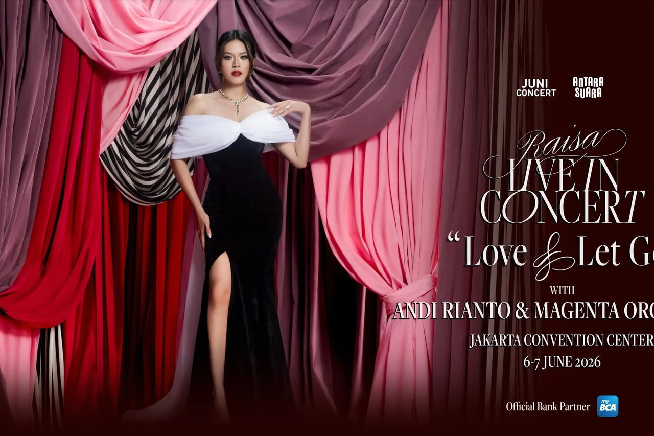 Raisa Hadirkan Konser Intim Sambut Album Terbaru 2026
